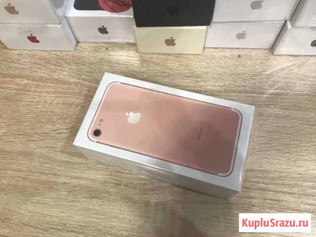 iPhone 7 rose gold новый Клинцы - изображение 1