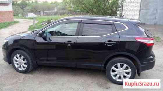 Nissan Qashqai 2.0 CVT, 2014, внедорожник Юрьев-Польский