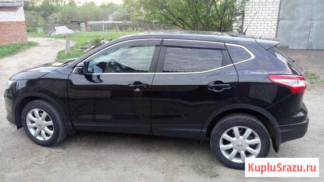Nissan Qashqai 2.0 CVT, 2014, внедорожник Юрьев-Польский - изображение 1