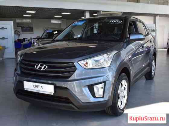 Hyundai Creta 1.6 МТ, 2019, внедорожник Владимир