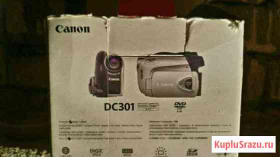 Видео камера Canon 301 Волжский