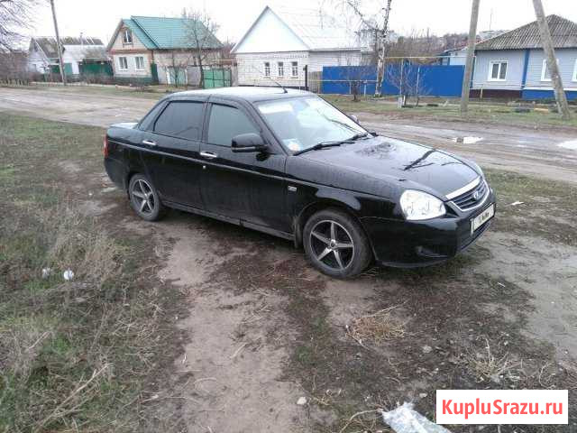 LADA Priora 1.6 МТ, 2012, седан Россошь - изображение 1