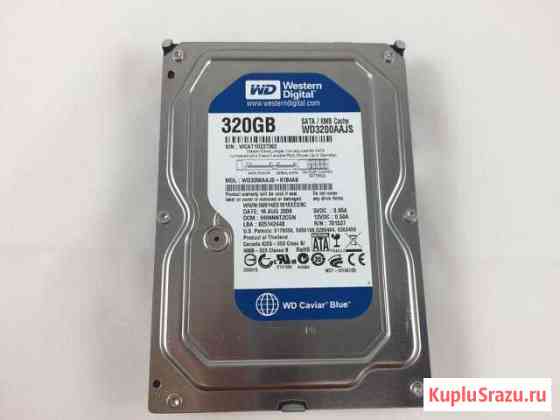 Жёсткий диск WD Blue 320 Gb Гарантия Воронеж