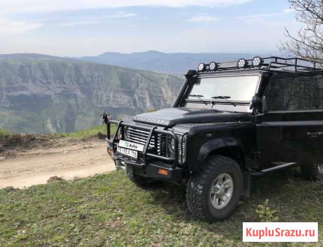 Land Rover Defender 2.2 МТ, 2012, внедорожник Кизилюрт - изображение 1