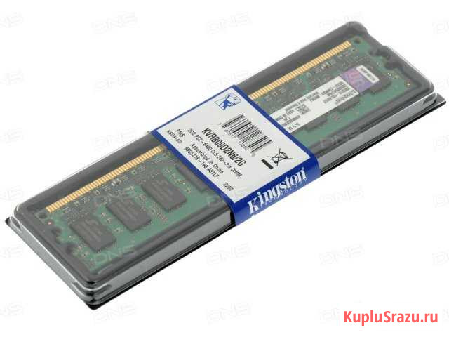 Озу ддр2 kingston 2gb Махачкала - изображение 1