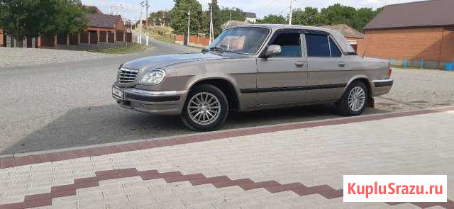 ГАЗ 31105 Волга 2.4 МТ, 2008, седан Сагопши - изображение 1