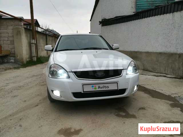 LADA Priora 1.6 МТ, 2010, седан Кенже - изображение 1
