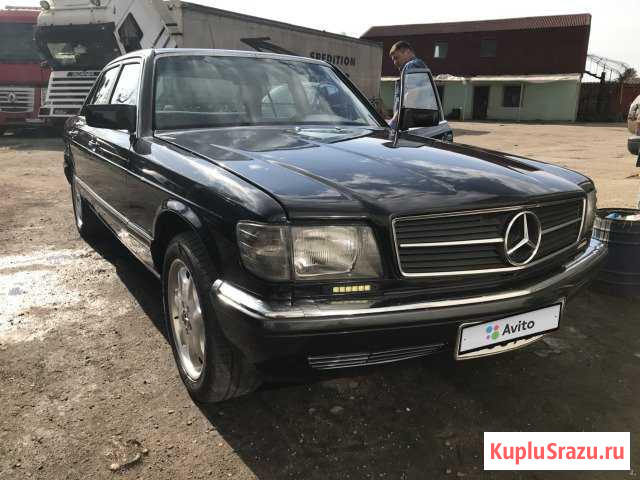 Mercedes-Benz S-класс 3.4 AT, 1985, седан Черняховск - изображение 1