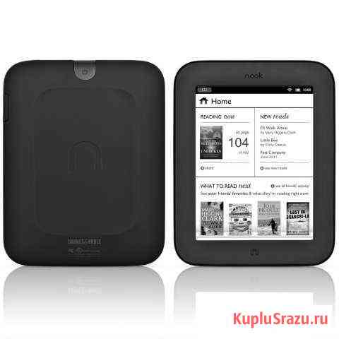 Элетронная книга Barnes & Noble Nook Светлый