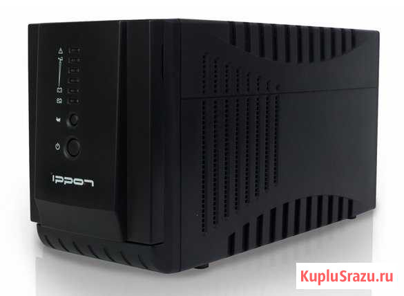 Ибп Ippon Smart Power Pro 1000 600Вт 1000ва черный Владивосток - изображение 1