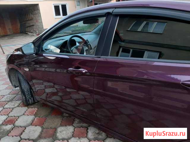 Hyundai Solaris 1.4 AT, 2012, седан Беслан - изображение 1