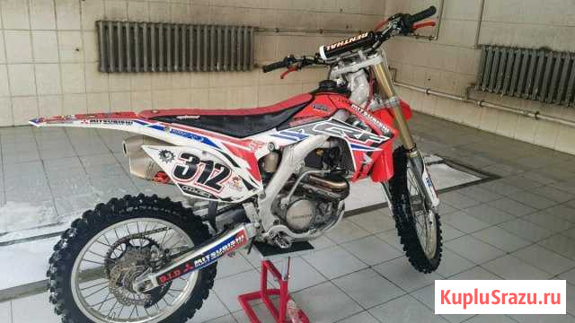 Продам Honda CRF250R, 2016 г.в Владикавказ - изображение 1