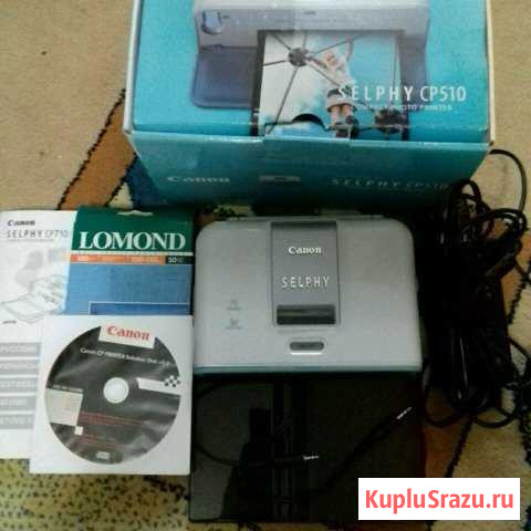 Цветной фото принтер Canon selphy CP510 Ставрополь - изображение 1