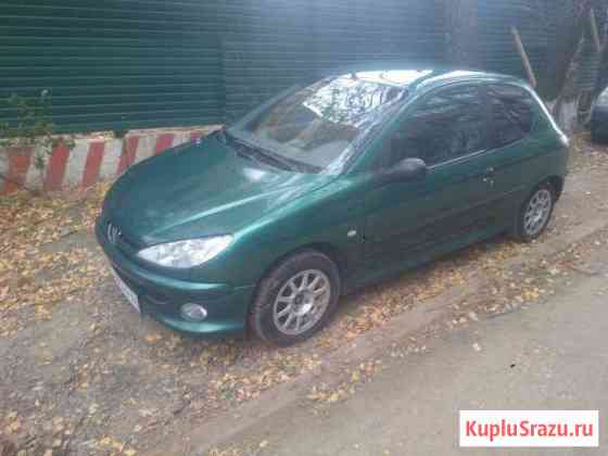 Peugeot 206 1.4 МТ, 2002, хетчбэк Струнино