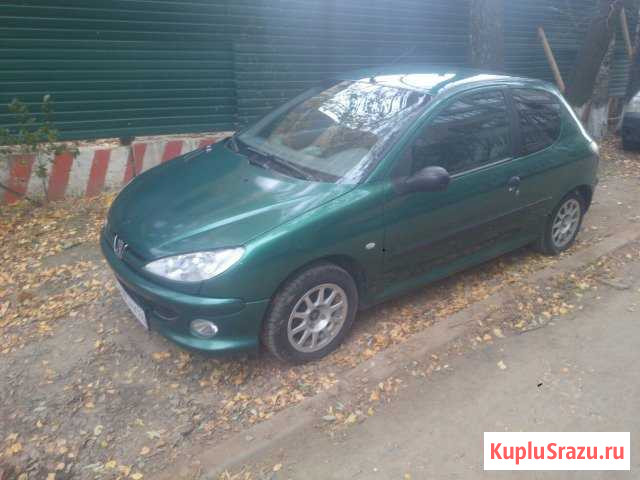 Peugeot 206 1.4 МТ, 2002, хетчбэк Струнино - изображение 1