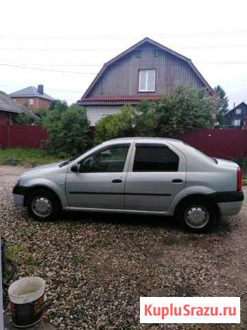 Renault Logan 1.4 МТ, 2009, седан Кольчугино - изображение 1
