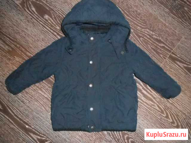 Куртка утепленная zara baby boy Муромцево - изображение 1