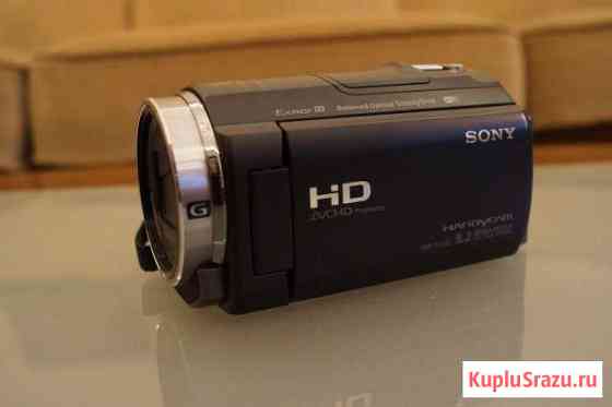 Видеокамера sony HDR-CX530 с сумкой и картой Владимир