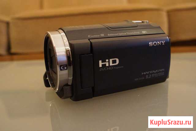Видеокамера sony HDR-CX530 с сумкой и картой Владимир - изображение 1