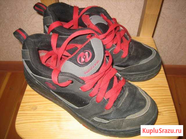 Кроссовки - ролики Heelys р-р 38 24 см UK 5 Владимир - изображение 1