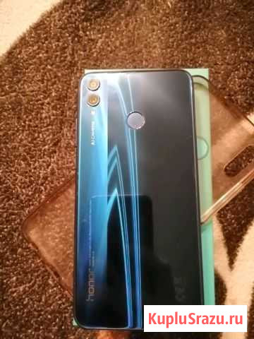 Honor 8x blue, возможен торг Кольчугино - изображение 1