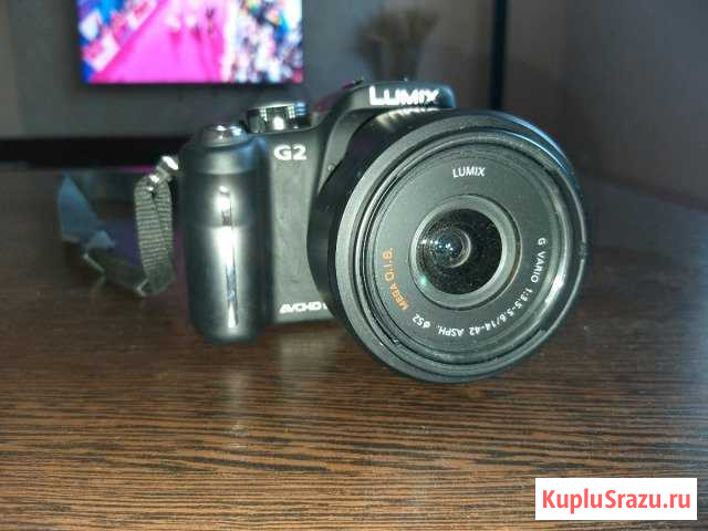 Фотоаппарат Lumix G2 Владимир - изображение 1