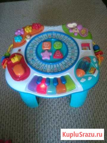 Развивающий музыкальный столик Волгоград - изображение 1
