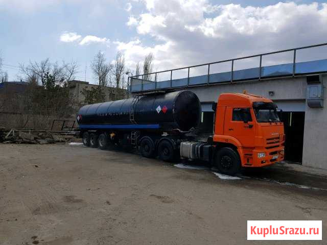 Полуприцеп цистерна, термос, нержавейка Волгоград - изображение 1