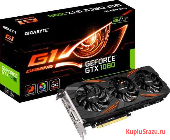 Gigabyte GeForce GTX 1080 Волжский - изображение 1
