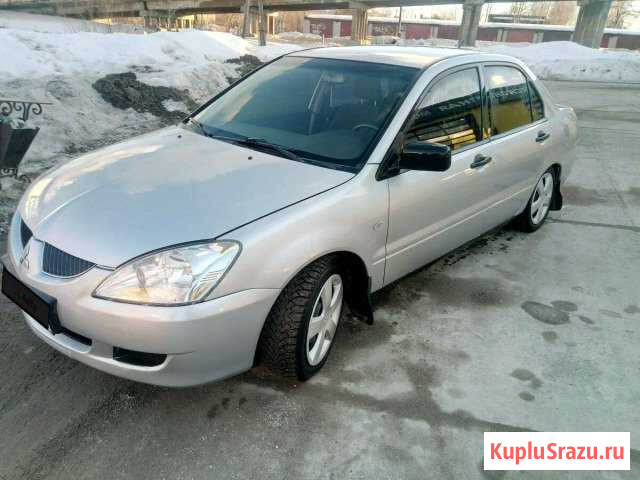 Mitsubishi Lancer 1.3 МТ, 2004, седан Великий Устюг - изображение 1