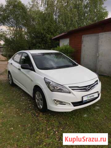 Hyundai Solaris 1.4 МТ, 2016, седан Шексна - изображение 1