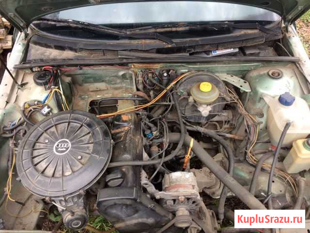 Двигатель Audi 80 2.0 ABT, монопривод Сямжа - изображение 1
