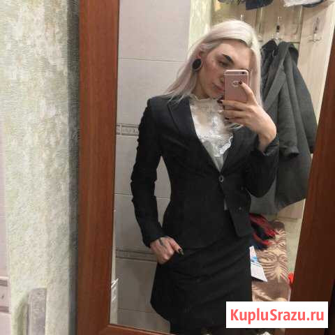 Торг школьный костюм (юбка, пиджак) Вологда - изображение 1