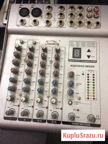 Микшерный пульт soundking AS602AD Вологда - изображение 1