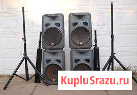 Комплект активных колонок JBL EON цена за пару Вологда - изображение 1