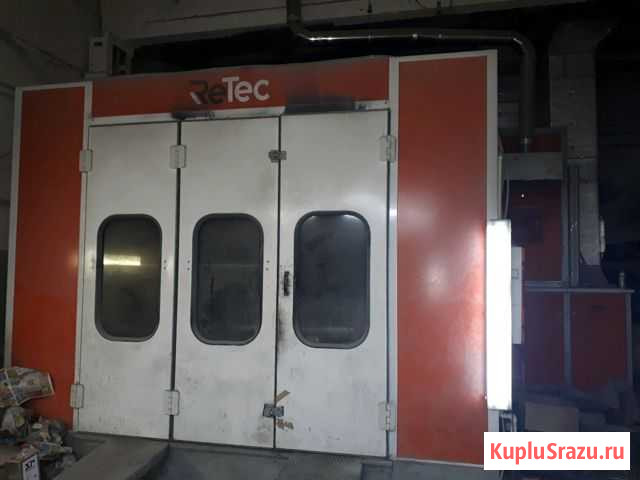 Покрасочная камера ReTec (турция) 4*7м Череповец - изображение 1