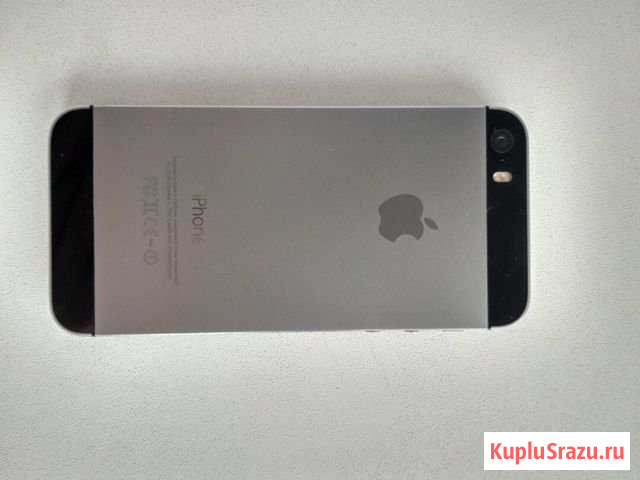 iPhone 5s Вожега - изображение 1
