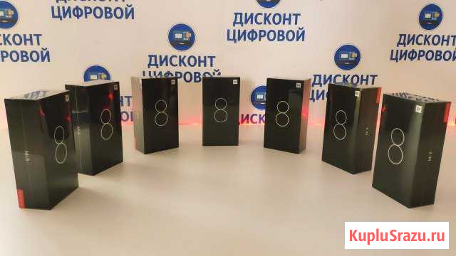 Новые Флагманы Xiaomi Mi 8/ ROM 6Gb/ RAM 128Gb Череповец - изображение 1
