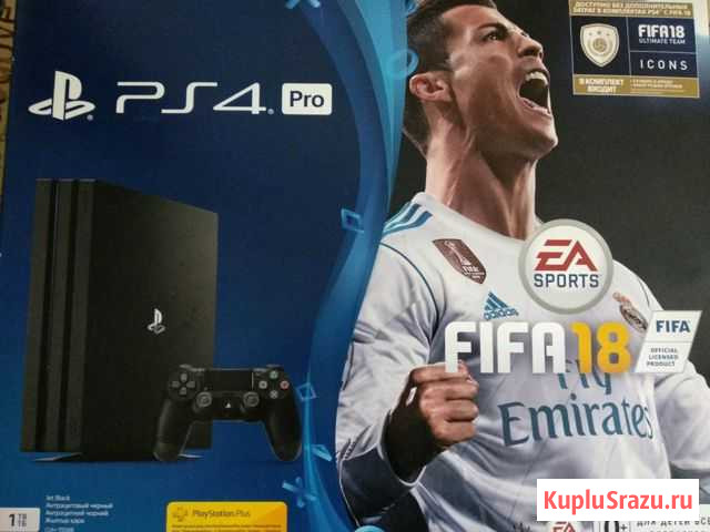Sony PS4 pro 1 tb Вологда - изображение 1
