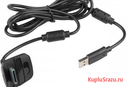 USB кабель для зарядки геймпада xbox 360 Вологда - изображение 1