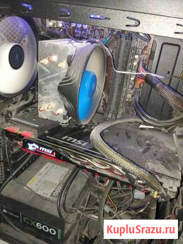 Core i5 7500 +Gigabyte GA-B250M-DS3H Вологда - изображение 1