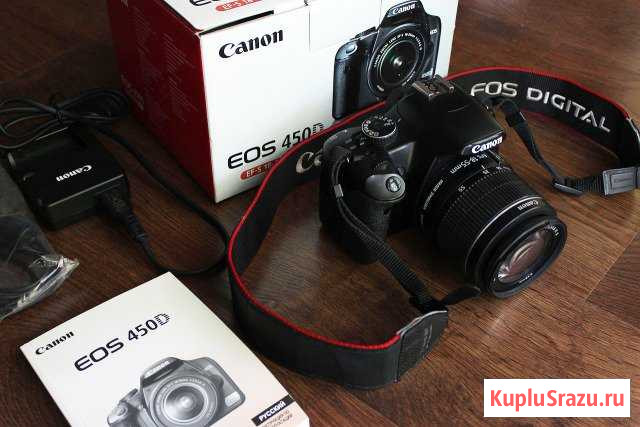 Canon 450D Вологда - изображение 1