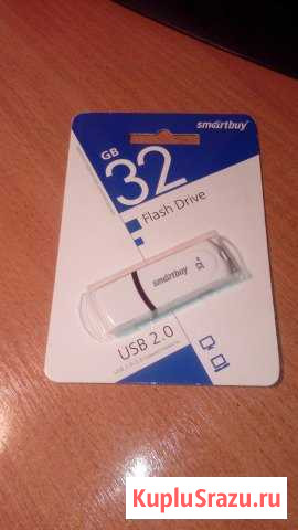 Флешка 32gb, Карта памяти 32gb с адаптером Череповец - изображение 1