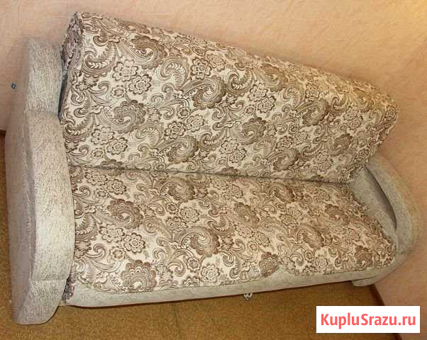 Отличный диван + кресло-кровать Воронеж - изображение 1