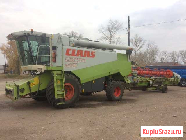 Продаётся комбайн Claas Lexion 460 Бобров - изображение 1