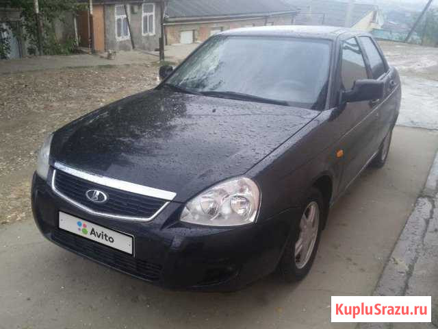 LADA Priora 1.6 МТ, 2007, седан Буйнакск - изображение 1