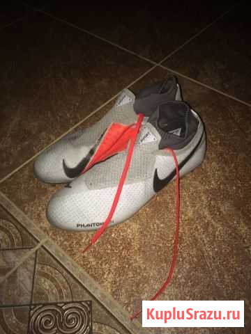 Бутсы Nike Phantom Каспийск - изображение 1