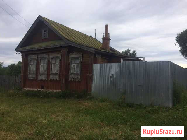 Дом 40 кв.м. на участке 10 сот. Шуя - изображение 1