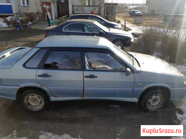 ВАЗ 2115 Samara 1.5 МТ, 2002, седан Тейково - изображение 1