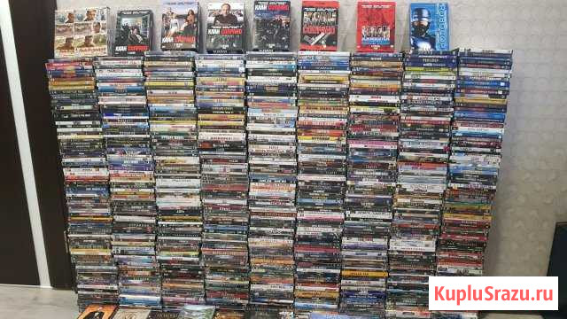 Мечта киномана мега коллекция dvd дисков Калуга - изображение 1